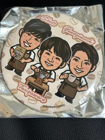 야나기마치 타츠, 타니가와라 켄타, 슈토 유쿄 와카타카 가챠 빅 캔뱃지