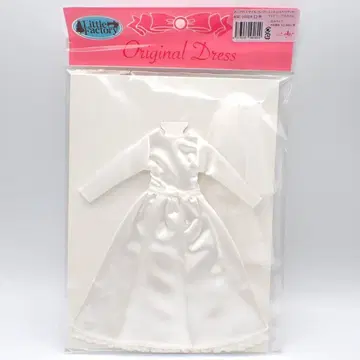 리카짱 캐슬 22cm 사이즈 12월 웨딩 드레스 3327