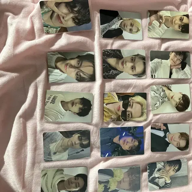 세븐틴 포카 일괄 판매