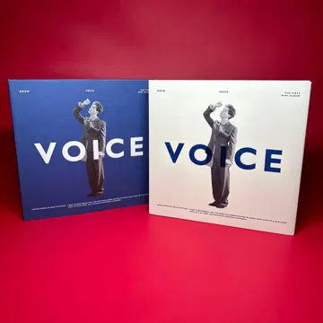 [ 2장 세트 ] SHINee ONEW VOICE 앨범 온유 샤이니 온유