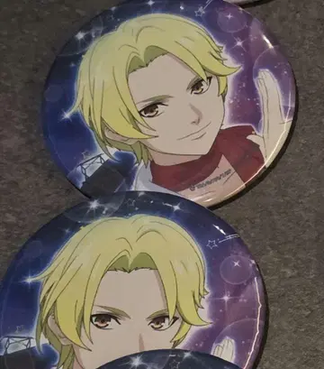 킨츠아 킹프리 한국 특전 캔뱃지 히무로 히지리 2점