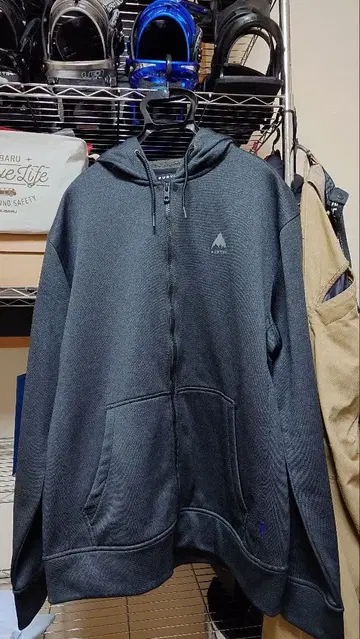 Burton 버튼 후드티 후디