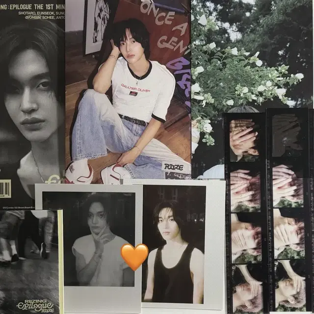 라이즈 에필로그 원빈 쇼타로 필름 버전 앨범 폴라 사진 세트