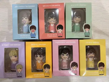 나니와단시 손가락 인형