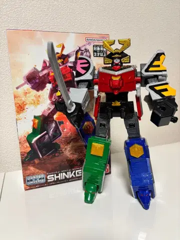 DX 로봇 유니버스 신켄오