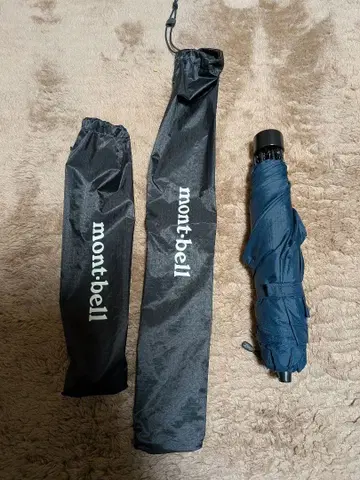 mont-bell 트레킹 엄브렐라 60 (네이비)