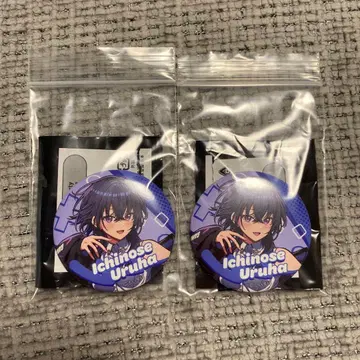 Vspo! FUNtastic Girls Party 캔뱃지 이치노세 우루하