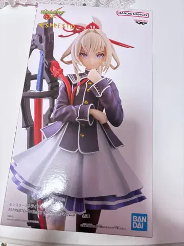 남코 한정판 몬스터 스트라이크 ESPRESTO 마사무네 피규어