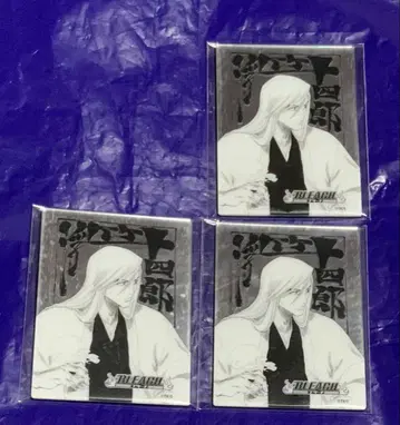 BLEACH 메탈릭 마그넷 컬렉션 우키타케 쥬시로