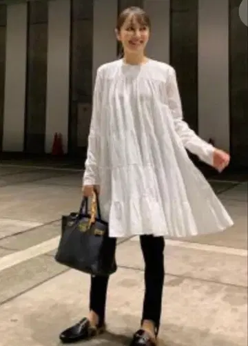 마레트 원피스 화이트