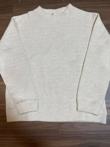 BEAUTY&YOUTH 니트 페이스 맨투맨