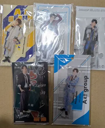 정문양규 아크릴 스탠드 5세트