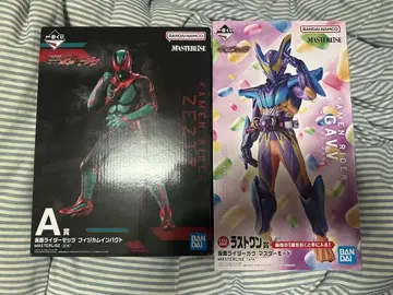 제일복권 가면라이더 제츠 가면라이더 가브 A상 라스트 원상 세트