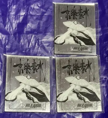 BLEACH 메탈릭 마그넷 컬렉션 쿄라쿠 슌스이