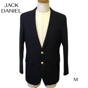 kk63 [ M ] JACK DANIEL 네이비 테일러드 자켓 남성용