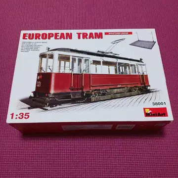 미니 아트 EUROPEAN TRAM 1:35