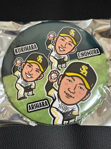 아리아라 코헤이 쿠리하라 료야 노무라 이사무 와카타카 가챠 빅 캔뱃지