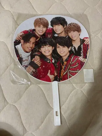 A! group 간사이 쟈니즈 Jr 아케오메 콘서트 2021 집합 부채