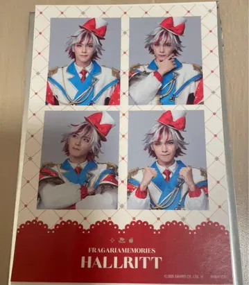 플라뮤 하루릿토 사카요리 후타 4컷 랜덤 스티커