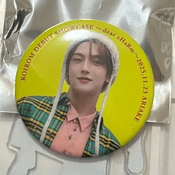 하마카와 미키 캔뱃지