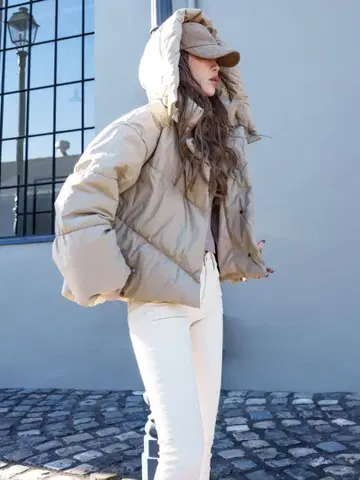 새상품 타프타 다운 자켓