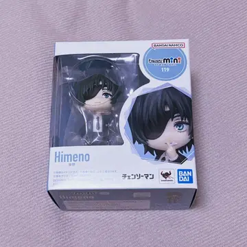 피규어 아츠 mini 체인소 맨 히메노 가동 피규어 반다이