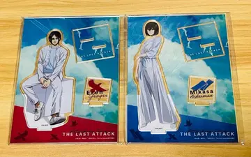 진격의 거인 영화 아크릴 스탠드 엘렌 미카사