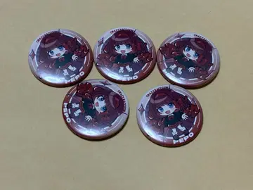 CR Crazy Raccoon pepo  캔뱃지