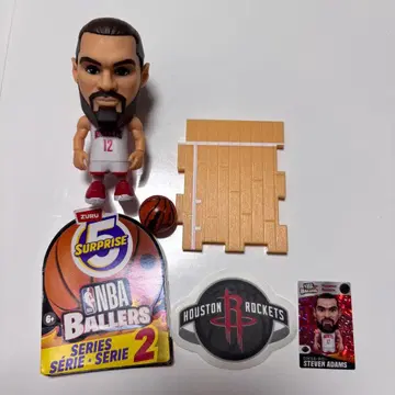 새상품 NBA BALLERS 2 스티브 아담스 (화이트) 피규어