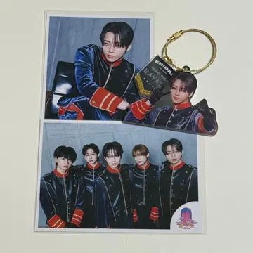 ONE N' ONLY 원엔 하야토 타카오 하야토 아크릴 키링 브로마이드