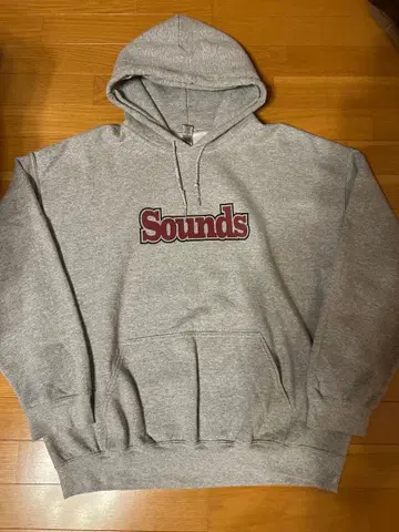 GILDAN Sounds 후드티 XL 그레이