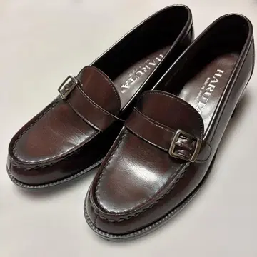 HARUTA 링 스트랩 힐업 로퍼 3E 4600