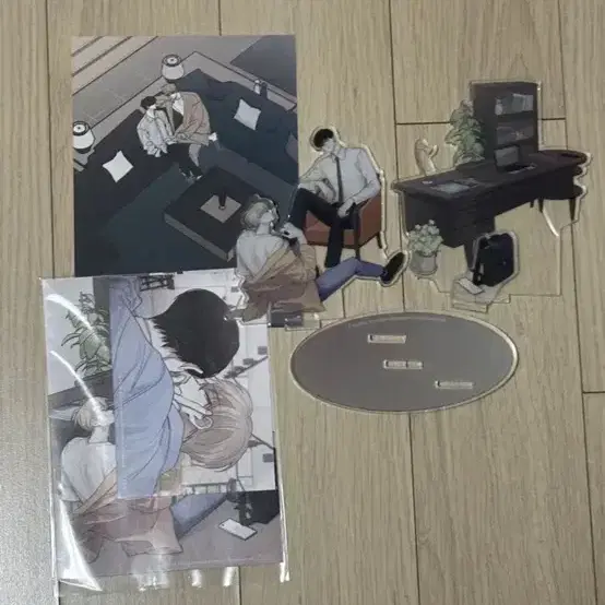 체크메이트 아크릴 스탠드 쳌메 은성 수현