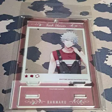 우타프리 스냅샷 스탠드 Fresh Shower Ver. 쿠로사키 란마루