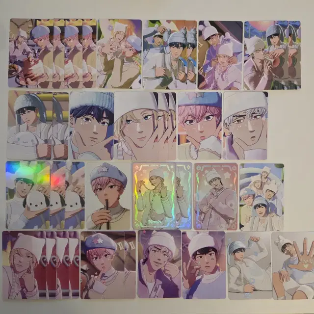 플레이브 플뿌 앨범포카 포토카드 양도