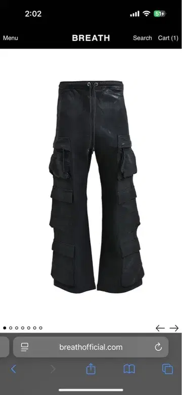 Breath 카고 팬츠