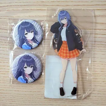 학마스 츠키무라 테마리 캔뱃지 아크릴 스탠드