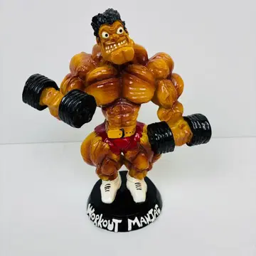 [ 새상품급 ] workout maniac 바디빌더 피규어 23cm 높이
