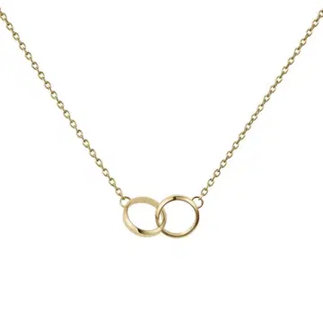 다니엘 웰링턴 골드 목걸이