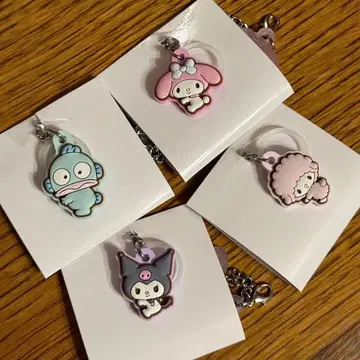 산리오 더블 참 구미 마이멜로디 한교동 쿠로미 외