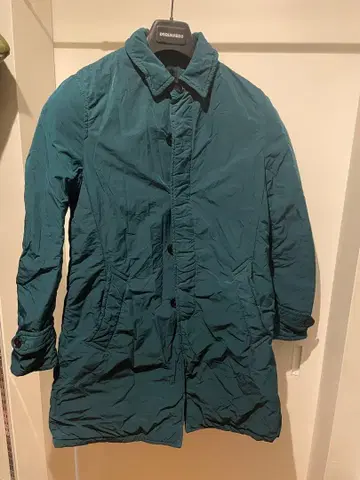 Blue Work 스텐카라 코트 다크 그린