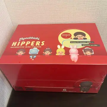 HIPPERS Monchhichi 히퍼스 몽치치 모듬 1BOX