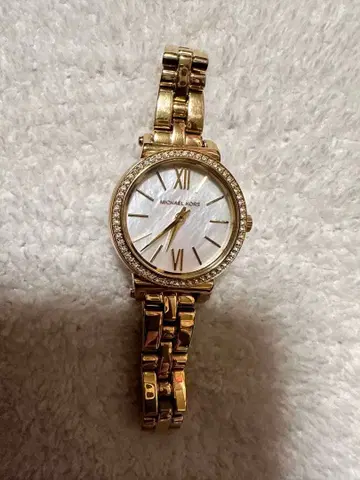 MICHAEL KORS 시계 골드 팔찌 워치