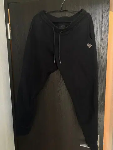 블랙 스웨트 팬츠 Paul Smith