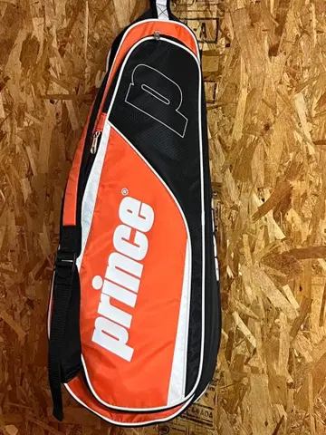 prince 라켓 백 오렌지/블랙