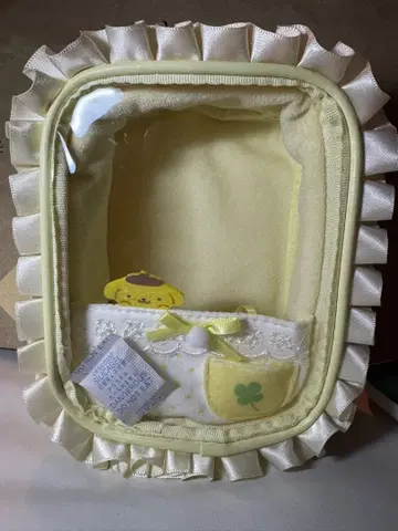 폼폼푸딩 봉제 인형 파우치