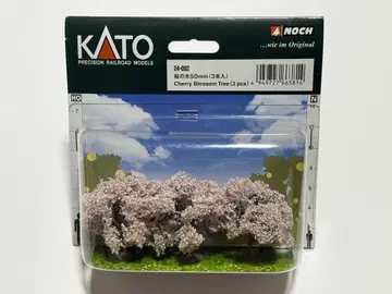 KATO 24-082 벚꽃 나무 50mm 3개입 카토
