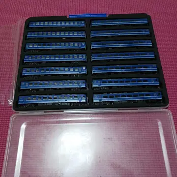 N 게이지 14량 여객차 파란색 세트