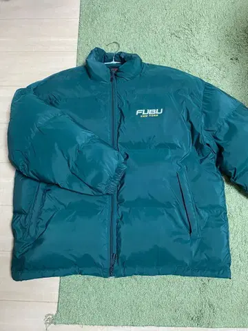 FUBU 다운 자켓 다크 그린