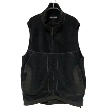 AUBERGE BIBURY 플리스 베스트 그린 44